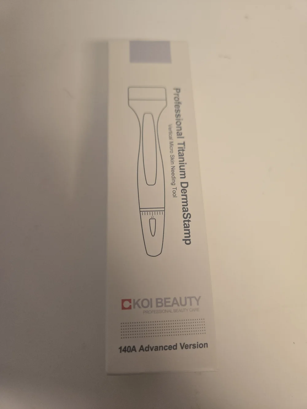 Koi Beauty Professional Titanium Dermastamp 140a Advanced Version New